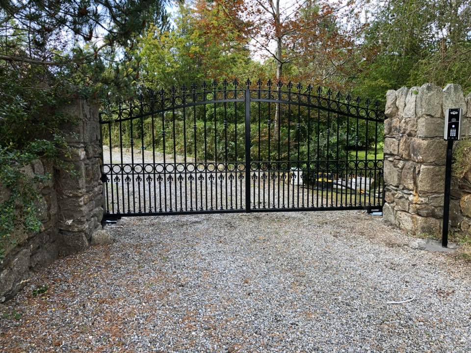 Wrought Iron Gates Donaghadee